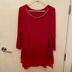 Tunic blouse